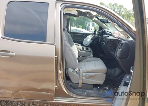 2014 Chevrolet Silverado 1500 Work Truck 2Wt z USA, uszkodzony, nr VIN 1GCRCPEH1EZ145668